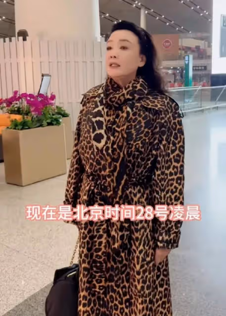 張蘭凌晨1點多飛往雪梨!與澳洲品牌方合作,要去做大做強事業了