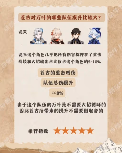 《原神》4.5下半復刻武器適配角色推薦