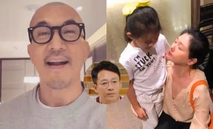 汪小菲帶娃舊照曝光,還沒離婚大S就不在身邊,只有父女二人出門
