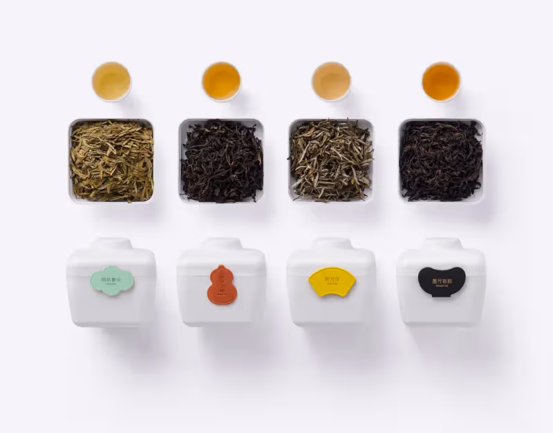 SHANG XIA首家茶室插旗晶華　限量「瑪瑙醉器」獨家開賣