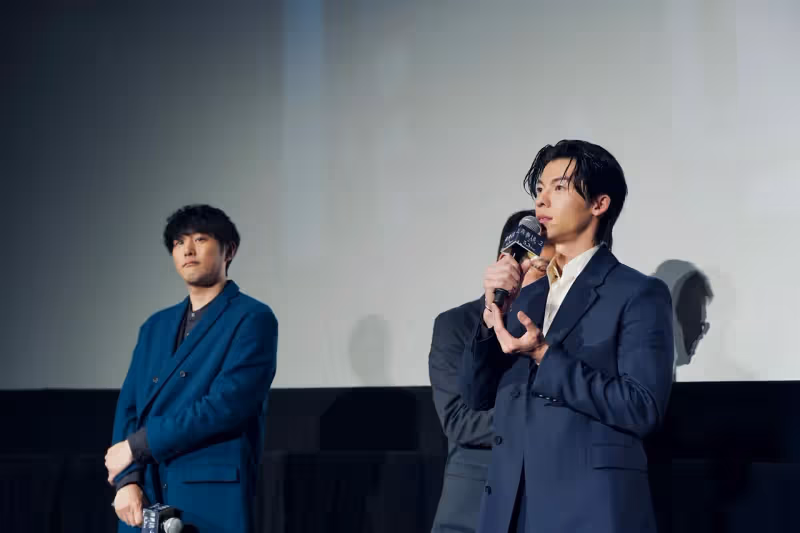 許光漢日本首映初登場掀暴動　名導藤井道人現場認親喊弟弟