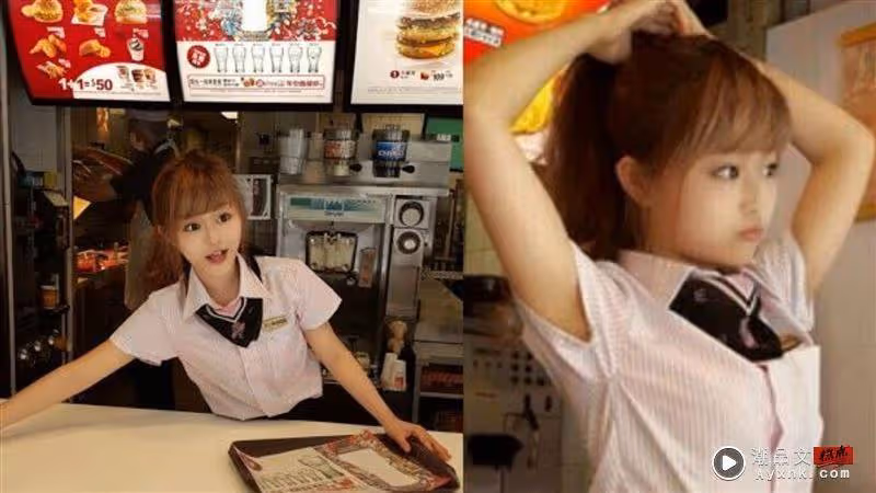 「麥當勞女神」罕比基尼解放!半球泄出「超香辣」網暈爛:我不行了