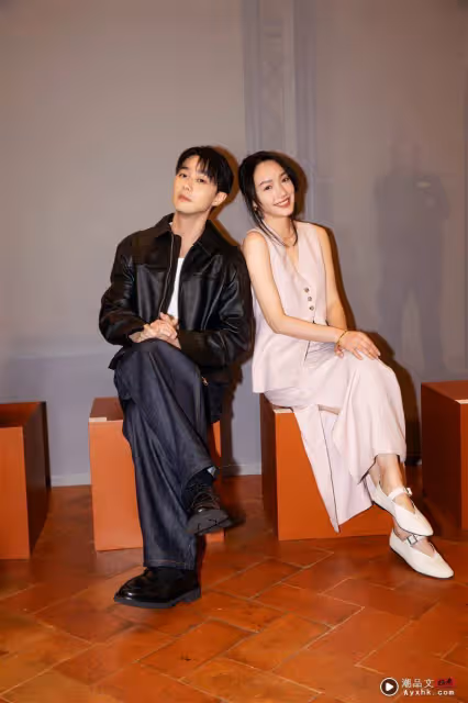施柏宇帥氣合體南韓偶像!「神顏值一點沒輸」 緊靠《返校》女星超吸睛