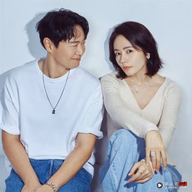 林依晨靠它成焦點!韓佳人夫妻深情演繹FRED珠寶 狂曬甜蜜