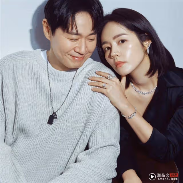 林依晨靠它成焦點!韓佳人夫妻深情演繹FRED珠寶 狂曬甜蜜