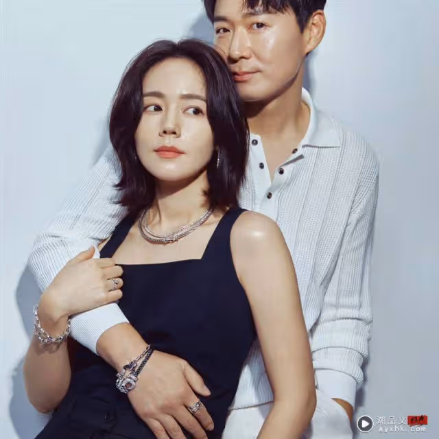 林依晨靠它成焦點!韓佳人夫妻深情演繹FRED珠寶 狂曬甜蜜