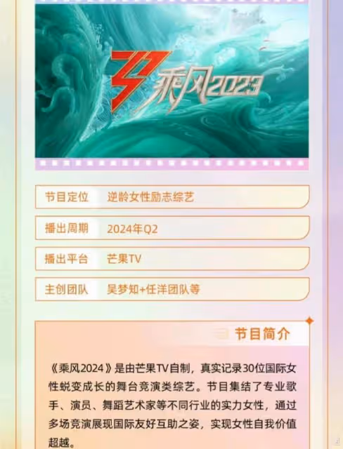 真的假的!《浪姐5》還沒有播出,已經有兩位退賽,引發全網熱議
