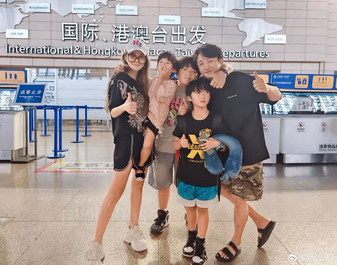 39歲冉瑩穎與拳王老公鄒市明分房睡3年,坦言夫妻感情非常好