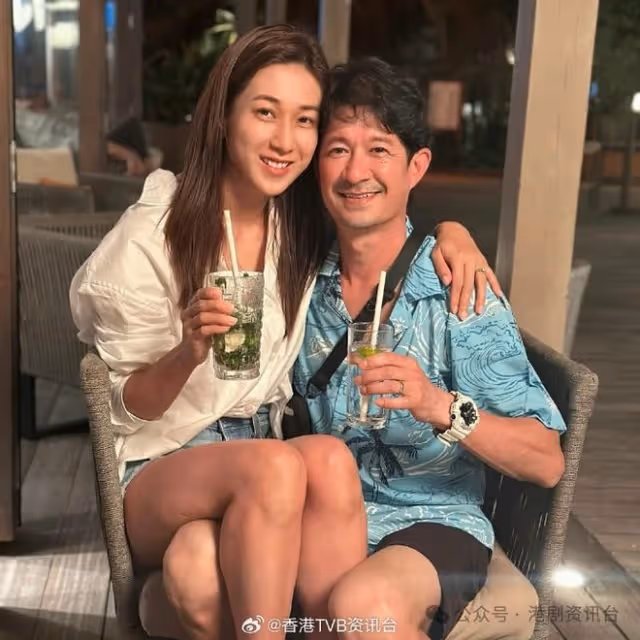 鍾嘉欣7歲大女展現驚人運動細胞！年近40仍為子女學做一事