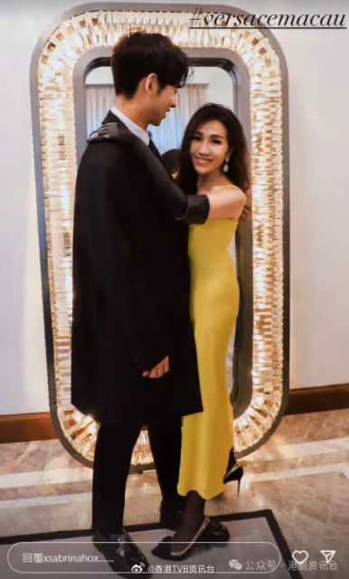 何超盈克服社恐罕曬夫妻甜蜜照!缺席家族酒店開幕惹揣測 急澄清