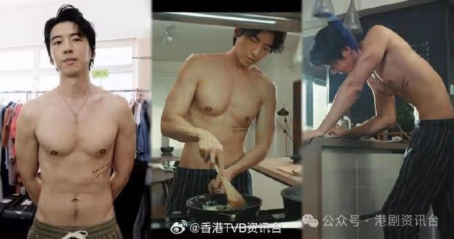絲絲|傅孟柏半裸煮食 獨特紋身顯剛烈性格 特訓廣東話3個月