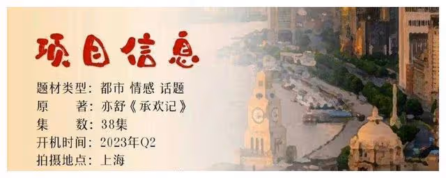 《承歡記》計劃邀請楊紫、許凱出演?期待他們的合作嗎?