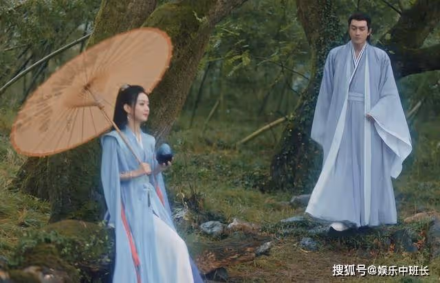《與鳳行》最好哭的，是整部劇中，只有行止把沈璃當成了姑娘
