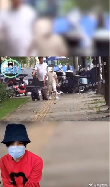 狗仔爆料男歌手孩子瓜主角是他！父母被拍到接送孩子住在他家別墅