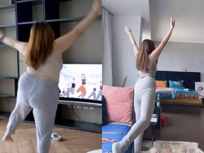 賭王33歲女兒大曬與小8歲老公合照！瘦身經歷堪比賈玲！謙稱：她更值得欣賞
