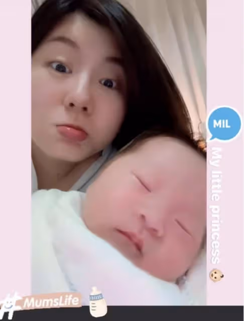 TVB力捧小花陳嘉慧產後首露面!水腫明顯,仍被贊少女感十足