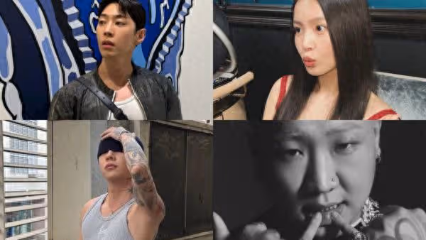 AOMG爆「出走潮」!一次4大咖離開 李夏怡、Gray、禹元才都走了