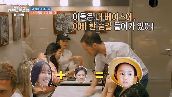 韓佳人8歲女兒曝光「五官只有一湯匙像她」 網驚呼:神複製爸爸!