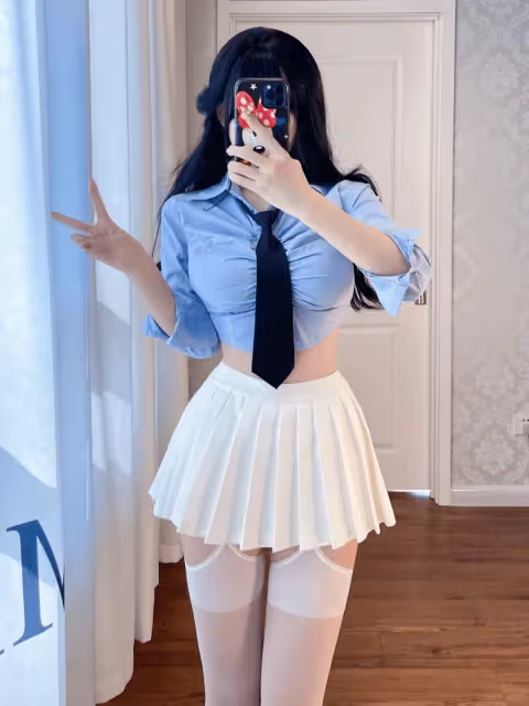 白絲弔帶襪,性感誘惑的致命魅力!