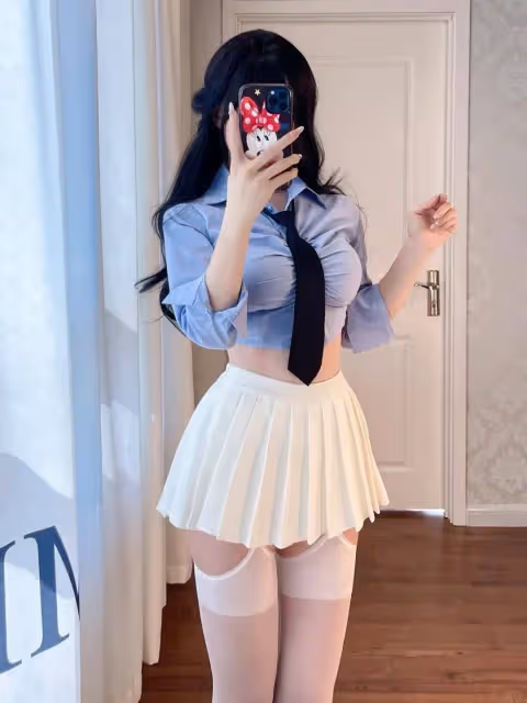 白絲弔帶襪,性感誘惑的致命魅力!