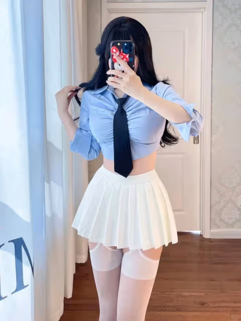 白絲弔帶襪,性感誘惑的致命魅力!