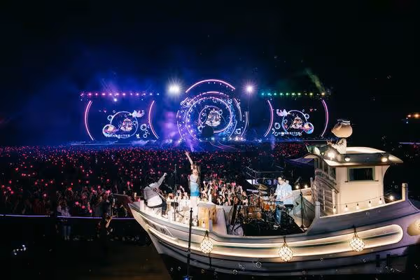 告五人聲勢太狂！　「行程滿到2026年」巡演還橫跨4大洲