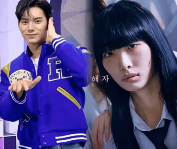 李彩玟柳多仁官宣戀情，最近韓娛總是有明星官宣，捅了戀愛窩了嗎