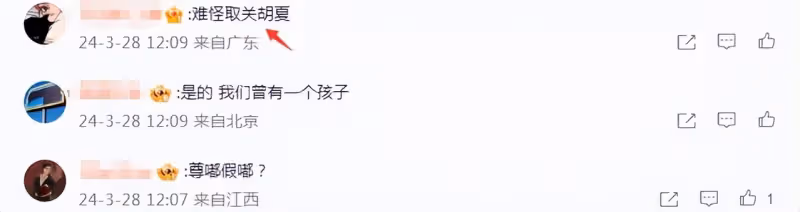胡夏私生子風波疑點多多，女孩似混血男孩虎頭虎腦，金晨已取關