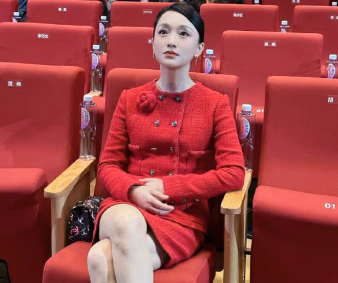 這一夜，「豁出去」的張雨綺，讓人看到內娛女星越來越少的性感美