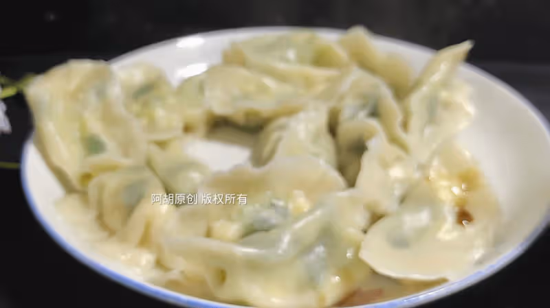 春天包餃子,快試試這個餡!好一個春日千金菜,特鮮活,一口一個滿嘴都是鮮