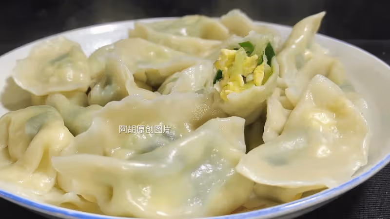 春天包餃子,快試試這個餡!好一個春日千金菜,特鮮活,一口一個滿嘴都是鮮