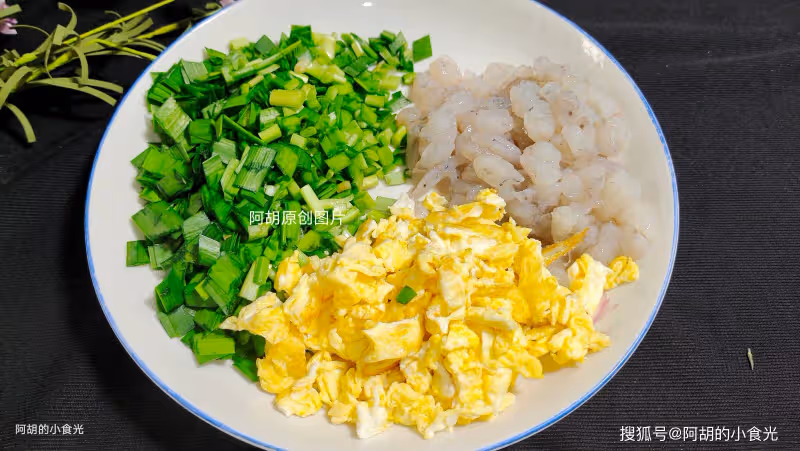 春天包餃子,快試試這個餡!好一個春日千金菜,特鮮活,一口一個滿嘴都是鮮