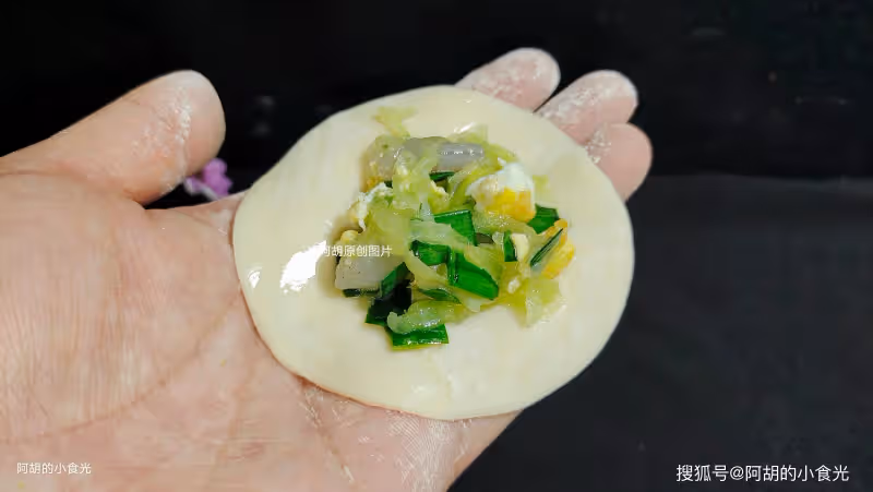 春天包餃子,快試試這個餡!好一個春日千金菜,特鮮活,一口一個滿嘴都是鮮