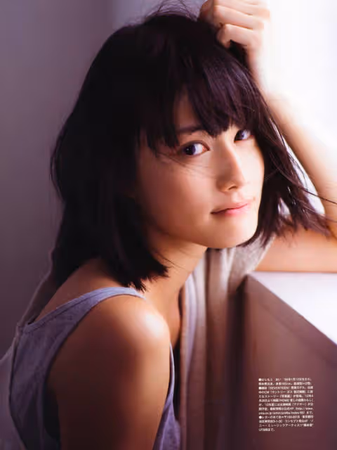 日本女星橋本愛雪膚玉貌大長腿美爆了!曾為唯一黑料道歉