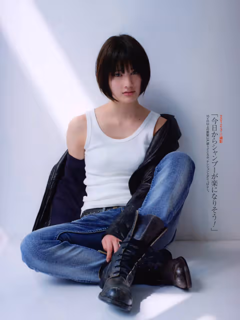 日本女星橋本愛雪膚玉貌大長腿美爆了!曾為唯一黑料道歉