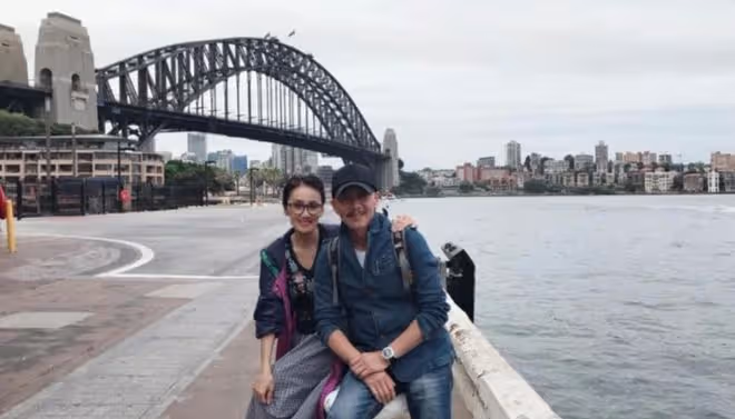 TVB老戲骨曾遭前妻背叛離婚,與現任妻子再婚後不生育,自爆夫妻保鮮秘訣