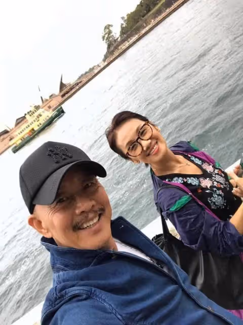 TVB老戲骨曾遭前妻背叛離婚,與現任妻子再婚後不生育,自爆夫妻保鮮秘訣