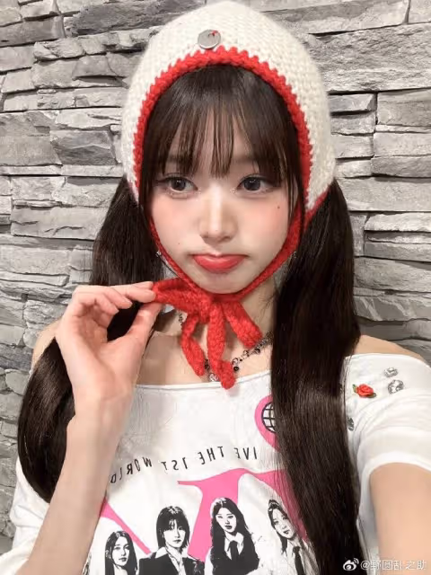 張元英小草莓上熱搜!韓國靚妹膚白貌美大長腿太驚艷了