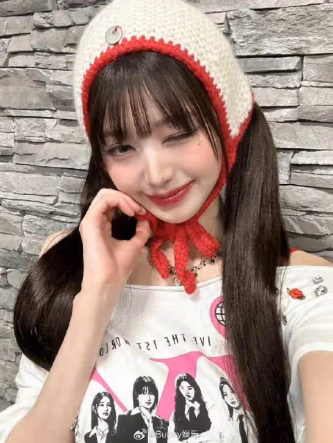 張元英小草莓上熱搜!韓國靚妹膚白貌美大長腿太驚艷了