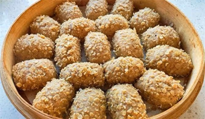 燕麥片不要再煮粥了,教你一個新吃法,減脂期不能錯過的主食做法