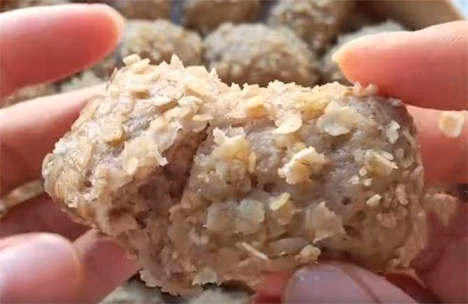 燕麥片不要再煮粥了,教你一個新吃法,減脂期不能錯過的主食做法