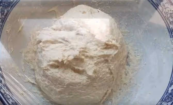 不揉面,不擀麵,教你做柔軟筋道又多層的蔥花餅,涼了也不會硬
