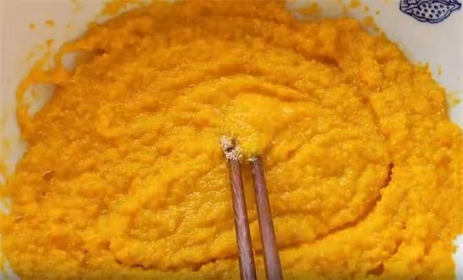 半個南瓜,一碗牛奶,不用發麵,鬆軟香甜,簡單省時,孩子搶著吃