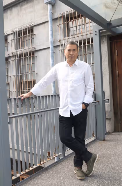 專訪｜王陽明澎湖潛水40米四周全黑超危險　2關鍵挺過婚姻低潮