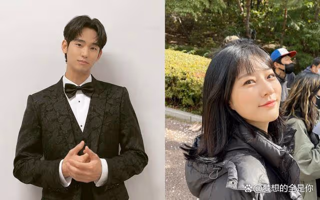 金秀賢有緋聞女友了?這次是自爆,金賽綸秒刪與金秀賢貼臉合照