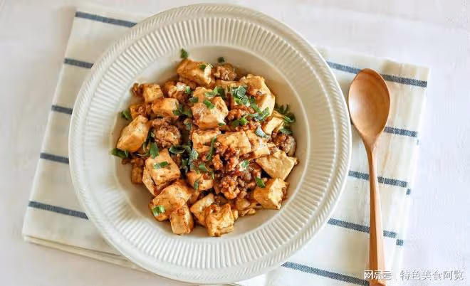 【家常美味】肉末豆腐,鮮嫩滑爽,滋味無窮!