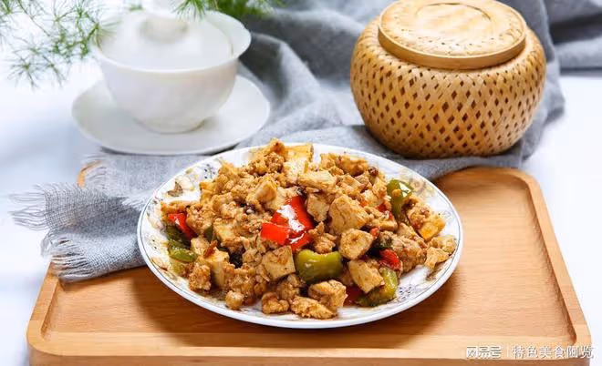 【家常美味】肉末豆腐,鮮嫩滑爽,滋味無窮!
