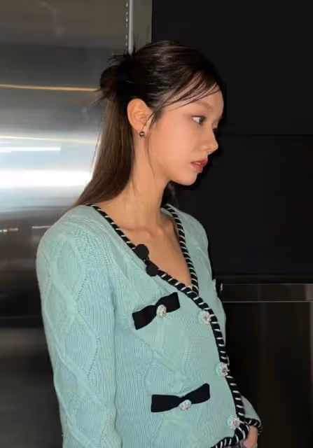 韓素希髮長文，喊話柳俊烈前女友惠利，10分鐘後，她就刪除了該文