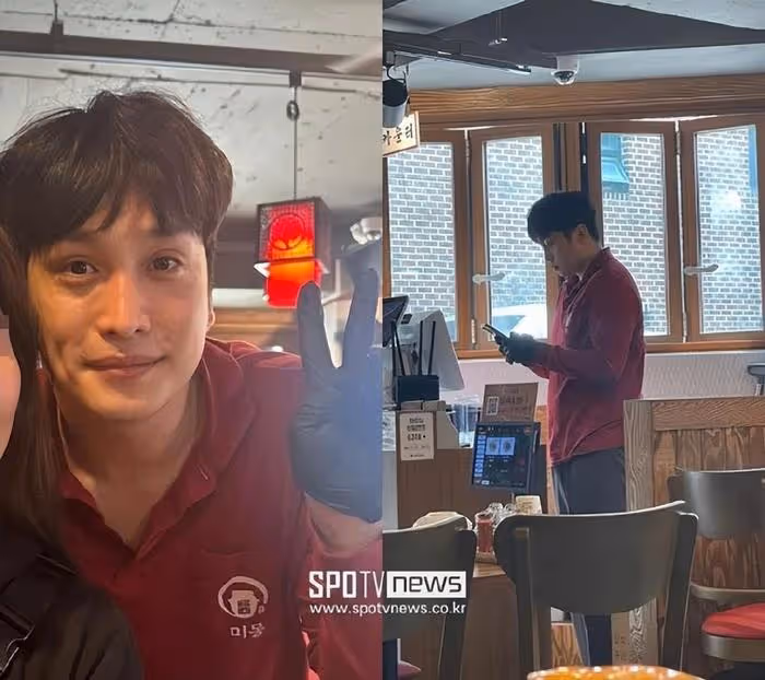 韓國知名男星，從兼職裝卸工，到中餐廳老闆，他克服了生活的艱辛