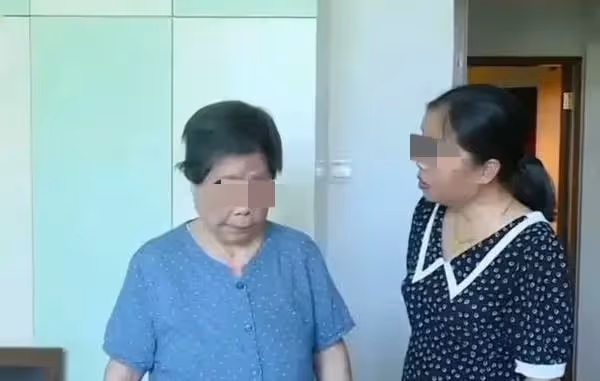86歲老太，有4個女兒，丈夫臨終前囑咐她別去老大家，她偏要去